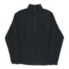 Vintage Champion Fleece - Large Black Polyester fleece Champion   