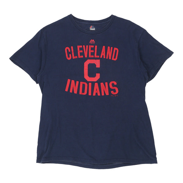 Majestic, Shirts & Tops, Cleveland Indians Jersey