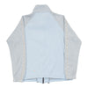 Vintage Arena Zip Up - Small Blue Cotton zip up Arena   