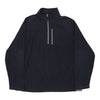 Starter Fleece - Large Navy Polyester fleece Starter   