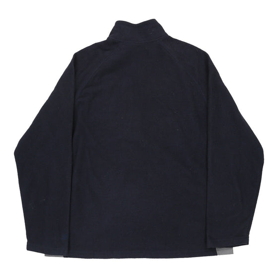 Starter Fleece - Large Navy Polyester fleece Starter   