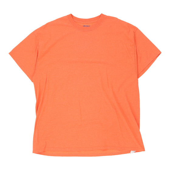 Gildan Men's T-Shirt - Orange - XXXL