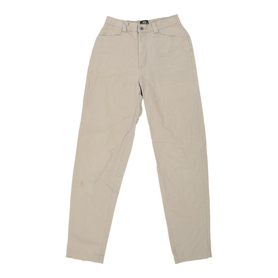 Vintage Lee Chinos - 29W UK 12 Beige Cotton chinos Lee   