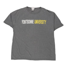  Vintage Fontbonne University Champion T-Shirt - XL Grey Cotton t-shirt Champion   