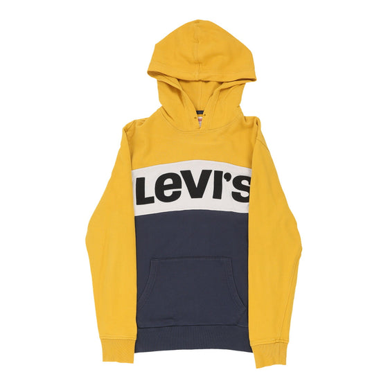 Levis on sale hoodie yellow