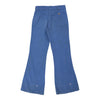 Vintage Unbranded Trousers - 27W UK 8 Blue Cotton trousers Unbranded   