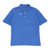 Vintage Kappa Polo Shirt - Large Blue Cotton polo shirt Kappa   