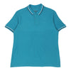 Vintage Lotto Polo Shirt - Large Blue Cotton polo shirt Lotto   