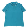 Vintage Lotto Polo Shirt - Large Blue Cotton polo shirt Lotto   