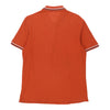 Vintage Lotto Polo Shirt - Large Orange Cotton polo shirt Lotto   