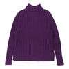 Vintage L.L.Bean Rollneck - XL Purple Cotton rollneck L.L.Bean   