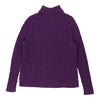 Vintage L.L.Bean Rollneck - XL Purple Cotton rollneck L.L.Bean   