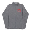 Vintage Boston University Champion Zip Up - Small Grey Polyester zip up Champion   