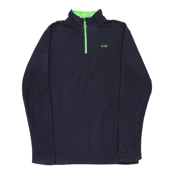 Vintage Champion Fleece - XL Navy Polyester fleece Champion   