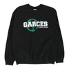 Garces Womens Soccer Gildan Sweatshirt - Medium Black Cotton Blend sweatshirt Gildan   