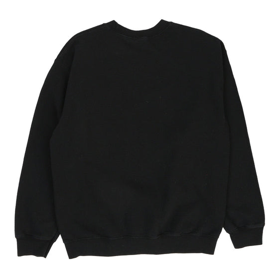 Garces Womens Soccer Gildan Sweatshirt - Medium Black Cotton Blend sweatshirt Gildan   