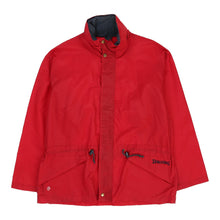  Spalding Jacket - Medium Red Polyester jacket Spalding   