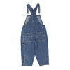 Squeeze Short Dungarees - 32W UK 12 Blue Cotton short dungarees Squeeze   