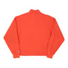 Champion 1/4 Zip - Medium Orange Cotton 1/4 zip Champion   