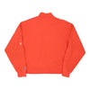 Champion 1/4 Zip - Medium Orange Cotton 1/4 zip Champion   