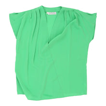  Julietta Blouse - Medium Green Viscose Blend blouse Julietta   