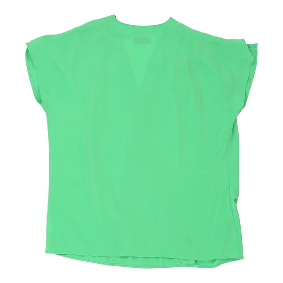 Julietta Blouse - Medium Green Viscose Blend blouse Julietta   