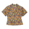 Shirt Factory Collection Floral Patterned Shirt - XS Multicoloured Cotton patterned shirt Shirt Factory Collection   