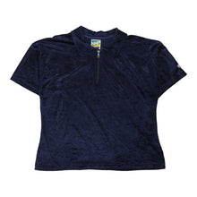  Nhp Polo Shirt - Large Navy Polyester polo shirt Nhp   