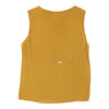 Unbranded Cami Top - Large Yellow Viscose Blend cami top Unbranded   