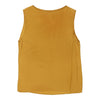 Unbranded Cami Top - Large Yellow Viscose Blend cami top Unbranded   