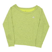  ADIDAS Womens Sweatshirt - Small Cotton sweatshirt Adidas   