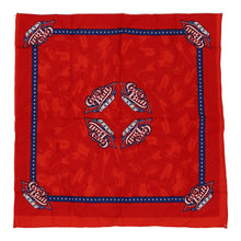  Crazy Bun Cafe Scarf - No Size Red Polyester scarf Crazy Bun Cafe   