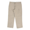 874 Dickies Trousers - 37W 29L Beige Cotton Blend trousers Dickies   