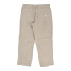 874 Dickies Trousers - 37W 29L Beige Cotton Blend trousers Dickies   