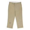 Dickies Trousers - 39W 29L Beige Cotton Blend trousers Dickies   