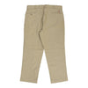 Dickies Trousers - 39W 29L Beige Cotton Blend trousers Dickies   