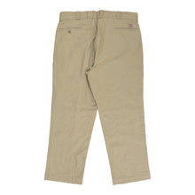  Dickies Trousers - 39W 29L Beige Cotton Blend trousers Dickies   