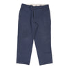 874 Dickies Trousers - 39W 28L Navy Cotton Blend trousers Dickies   