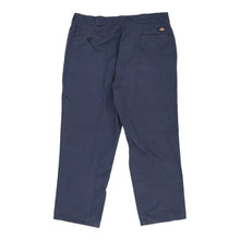  874 Dickies Trousers - 39W 28L Navy Cotton Blend trousers Dickies   