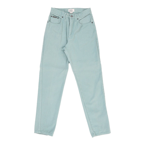 Vintage Ny Jeans Trousers - 26W UK 6 Blue Cotton trousers Ny Jeans   