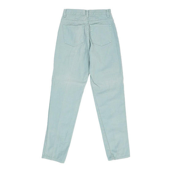 Vintage Ny Jeans Trousers - 26W UK 6 Blue Cotton trousers Ny Jeans   