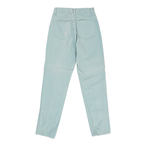 Vintage Ny Jeans Trousers - 26W UK 6 Blue Cotton trousers Ny Jeans   