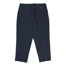  Dickies Trousers - 38W 30L Navy Cotton Blend trousers Dickies   