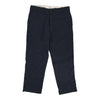 874 Dickies Trousers - 39W 31L Navy Cotton Blend trousers Dickies   