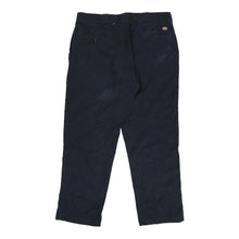  874 Dickies Trousers - 39W 31L Navy Cotton Blend trousers Dickies   