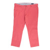 Ralph Lauren Slim Fit Chinos - 43W 29L Pink Cotton chinos Ralph Lauren   