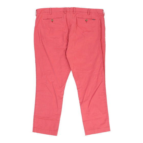 Ralph Lauren Slim Fit Chinos - 43W 29L Pink Cotton chinos Ralph Lauren   