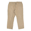 Dickies Trousers - 39W 30L Beige Cotton Blend trousers Dickies   