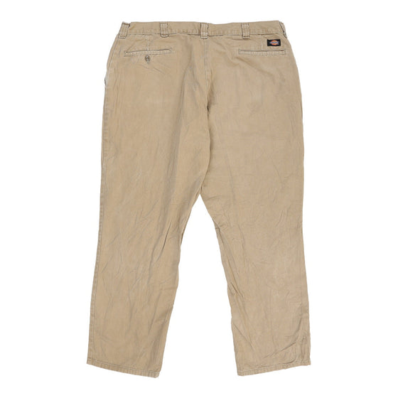 Dickies Trousers - 39W 30L Beige Cotton Blend trousers Dickies   