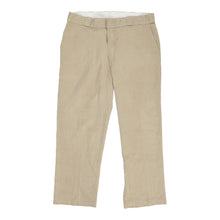  Dickies Trousers - 37W 30L Cream Cotton Blend trousers Dickies   